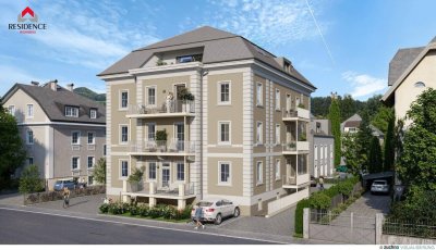 Generalsanierte 2-Zimmerwohnung in Ceconi-Villa mit Lift und Balkon | Baubeginn erfolgt