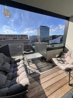 Befristete 3-Zimmer-Wohnung in Mainz am Zollhafen