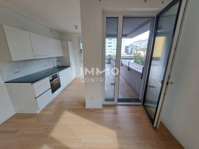 ++Neuwertige 2 Zimmer City-Wohnung mit Loggia und 29m² großer Terrasse im Zentrum von Linz++