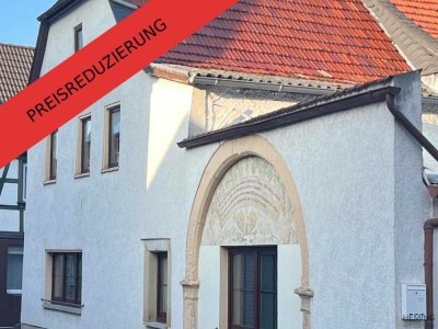 HEMING-IMMOBILIEN -  Hofreite mit Historie und vielen Möglichkeiten im Herzen von Wörrstadt