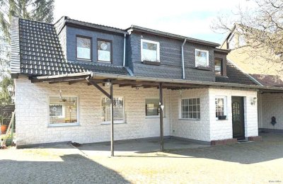 Einfamilienhaus mit großem Garten & Werkstatt-Option