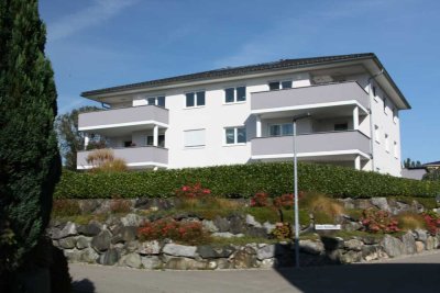 Neuwertige 3,5-Zimmer-EG-Wohnung mit Balkon in Friedrichshafen/Schnetzenhausen