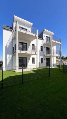 Erstbezug mit Balkon: Stilvolle 2-Raum-DG-Wohnung mit gehobener Innenausstattung in Willich