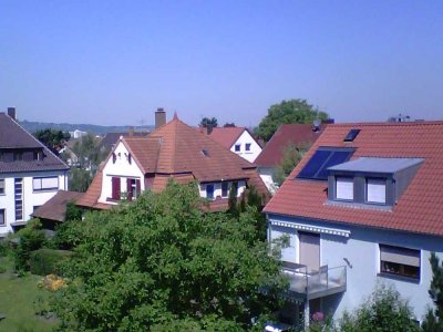 Aussichtsreiche 2-Zimmer-Dachgeschosswohnung in S- Bad Cannstatt