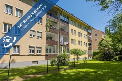 Neu renovierte 2-Zimmer-Altbauwohnung in Passau-Haidenhof-Nord mit verglastem Balkon & hellen Räumen