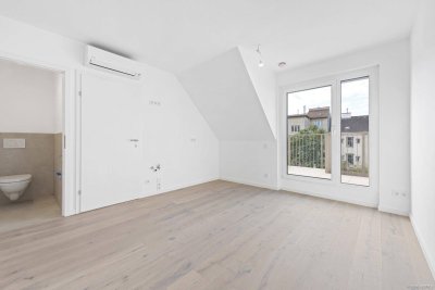 DAHEIM IN HERNALS - DACHGESCHOSS MIT HERRLICHER SÜD-TERRASSE