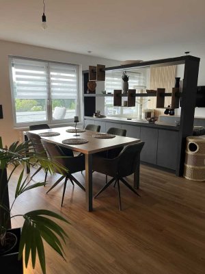 Lichtdurchflutete 4,5-Zimmer-Wohnung in Bad Friedrichshall