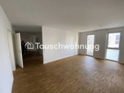 Tauschwohnung: 4 Zimmer Neubau Wohnung am Wasser