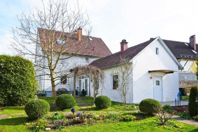 Gut saniertes Wohnhaus mit Werkstatt/Atelier, attraktivem Grundstück in zentraler Lage vonNeugablonz