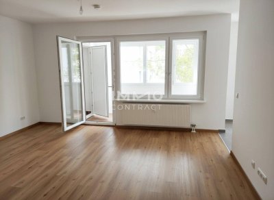 Sanierte 3-Raum-Wohnung mit verglaster Loggia in Steyr