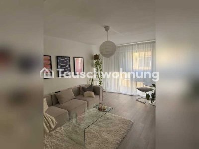 Tauschwohnung: Helle 2-Zimmer-Wohnung in der Mainzer Altstadt mit Balkon