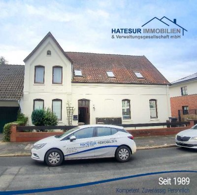 Attraktive Eigentumswohnung mit Terrasse und Gartenanteil in Nienburg zu verkaufen.