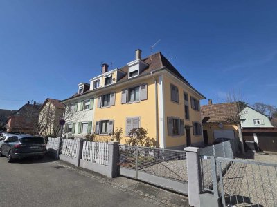 Drei-Familienhaus mit großem Gartengrundstück in Weil am Rhein