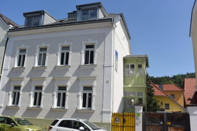 Jahrhundertwende-Hausanteil mit Gartenbereich