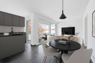 3-Zimmer Neubauwohnung – Kompaktes Wohnen in Top-Lage