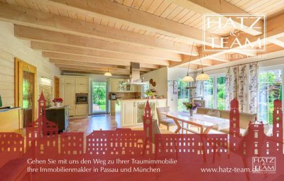 Exklusives Einfamilienhaus mit Traumgrundstück in toller Lage von Ortenburg!