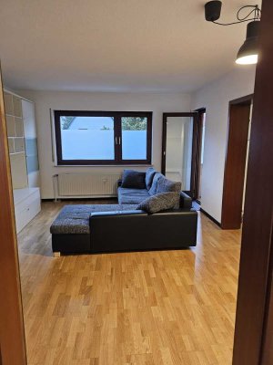 Stilvolle, gepflegte 1-Zimmer-Wohnung mit Balkon und EBK in Benningen am Neckar