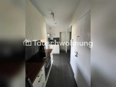 Tauschwohnung: Renovierte Wohnung im Altbau