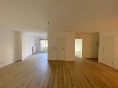 Ein Zuhause zum Verlieben – 2-Zimmer-Gartenwohnung mit Terrasse & Tiefgarage in Wiesbaden-Bierstadt