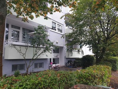 renovierte 3 Zimmerwohnung mit Balkon in gefragter und familienfreundlicher Wohnanlage Ruhrhöhe