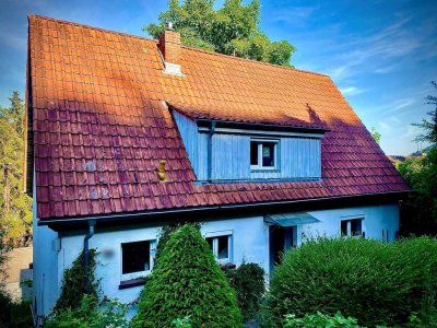 Behagliches Einfamilienhaus mit Einliegerwohnung und toller Aussicht in Heidelberg