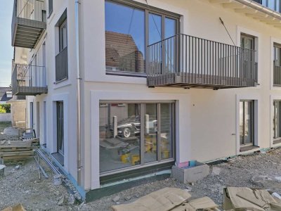 Wohnensemble "Schönauer Weg" 3 Zimmer-Gartenwohnung - Whg 4