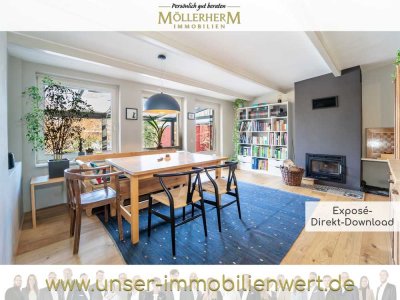 Wohnen im Einklang: Individuelles Haus für Paare mit traumhaftem Naturgarten