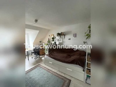 Tauschwohnung: Gemütliche Wohnung am Clarenbach