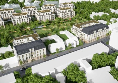 provisionsfrei +++ EBK +++ 3-Zimmer-Wohnung mit Balkon +++ bezugsfertig