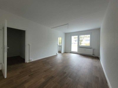 +++ 1-Raum-Wohnung +++ frisch saniert +++ Balkon