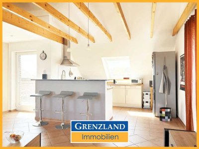 DACHGESCHOSSWOHNUNG IN ISSELBURG - VERMIETET