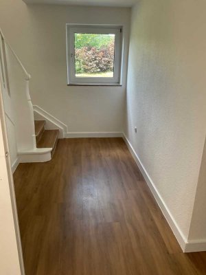 Reihenhaus in der Stadtrandzone von Paderborn mit schönen Grünflächen
