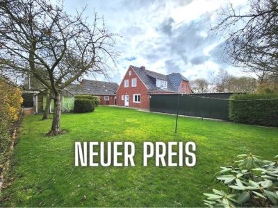 Zweifamilienhaus in Neukamperfehn bei Hesel zu verkaufen.