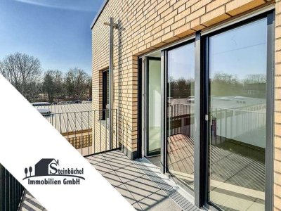 NEUBAU-ERSTBEZUG! WG-GEEIGNETE 2-Zimmer-Wohnung mit Süd-Ost-Balkon!