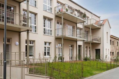 tolle 2-Raumwohnung mit Balkon - Wohnen direkt an der Saale-