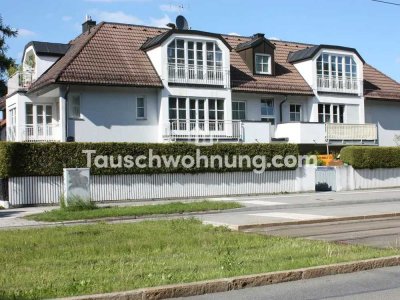 Tauschwohnung: 5,5-Zimmer-Maisonette-Wohnung mit drei Balkonen in Pasing