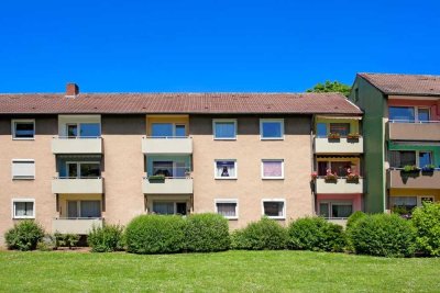 Schicke 2-Zimmer-Wohnung mit neuem Laminatboden, Duschbad und Balkon in Ahlen