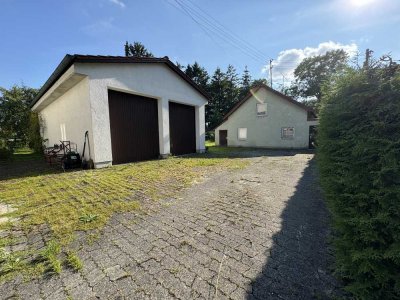 Perfekt für Bastler - renovierungsbedürftiges EFH mit großem Grund in Karlsfeld zu verkaufen!