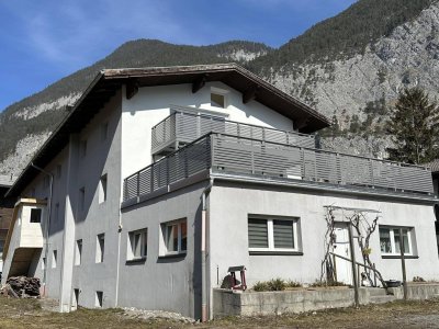 Großzügige 4-Zimmer-Wohnung in zentraler Lage von Nassereith!