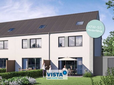 Kompakt trifft Komfort: Reihenmittelhaus mit 129 m² Wohnfläche
