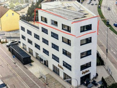 Über den Dächern von Ingolstadt - Penthouse-Wohnung mit gehobener Innenausstattung