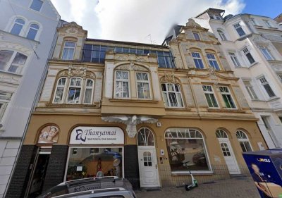 2,0-Zimmer-Wohnung, Toosbüystr. 15 1. OG links