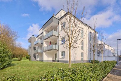 Traumhafte Eigentumswohnung im Fliegerviertel! Neuwertig, hochwertig, energieeffizient!