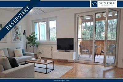 Charmante 4-Zimmer-Wohnung mit großem Balkon