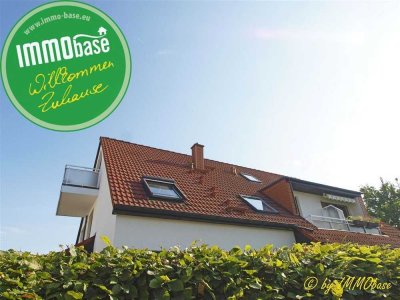 Top Zustand - Maisonette mit 2 Balkonen und Garage - Vermietet!