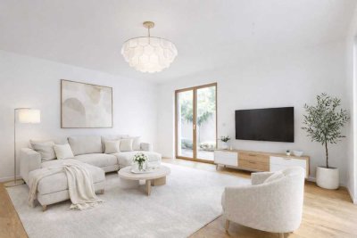 Neubau Zwei-Zimmer-Wohnung mit Terrasse zum Wohnen und als Wertanlage