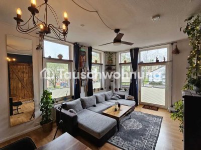 Tauschwohnung: Helle Altbauwohnung hinter den Arkaden