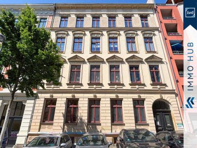 ++ Barriere- und Bezugsfrei! Charmante 2-Zimmer Wohnung in der Leipziger Südvorstadt ++