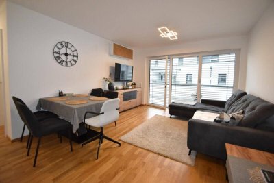Vermietete Anlegerwohnung mit Tiefgaragenstellplatz in zentraler Grünruhelage