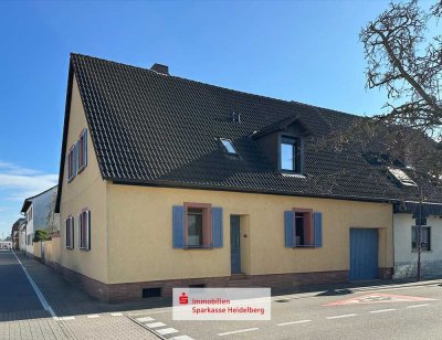 Charmantes Einfamilienhaus mit großem Garten und viel Platz für die ganze Familie in Ketsch